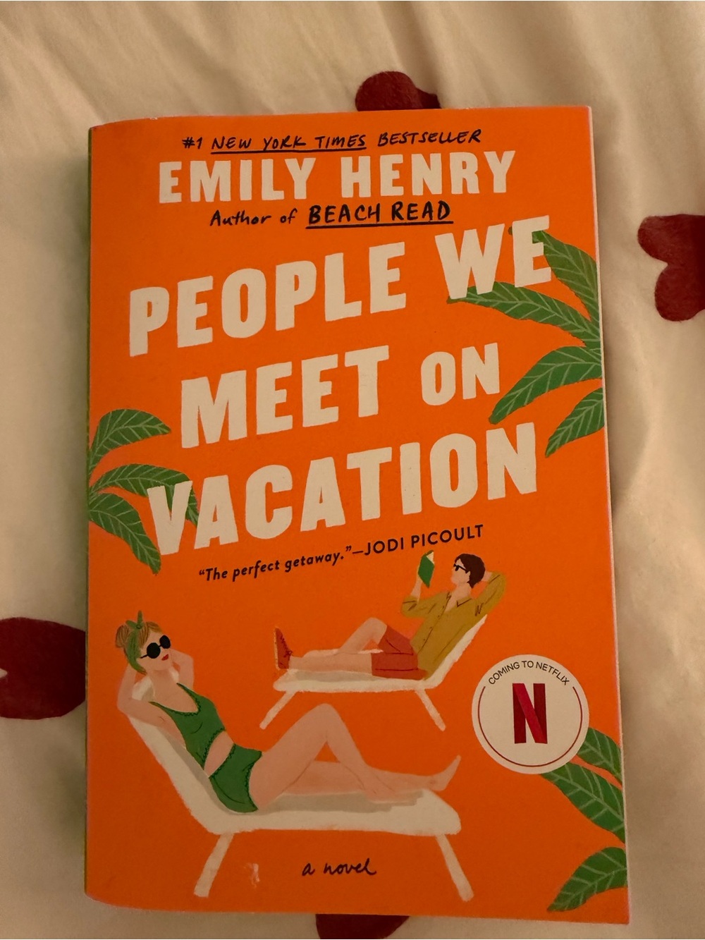 People We Meet on Vacation Paperback